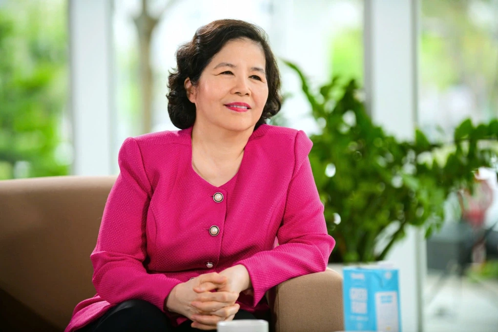 Bà Mai Kiều Liên tiếp tục vào 'Top 100 phụ nữ quyền lực châu Á'