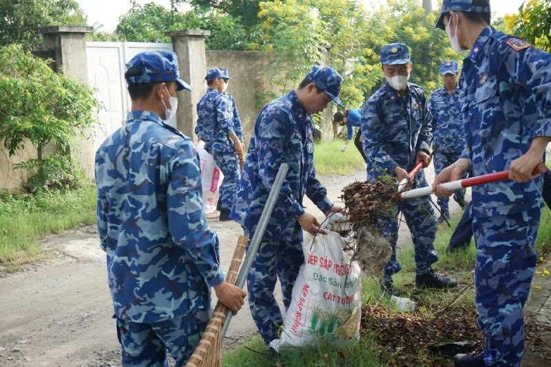 Tuổi trẻ Cảnh sát biển Việt Nam: Nhiều khát vọng cống hiến vì đất nước