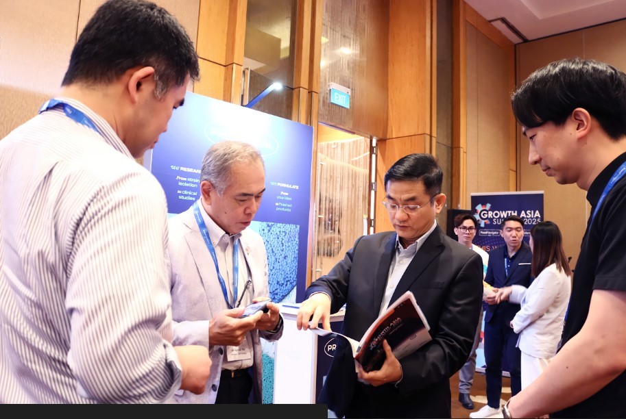 Lần đầu tiên Việt Nam có đại diện góp mặt tại diễn đàn lớn nhất châu Á về cơ hội phát triển trong ngành thực phẩm, dinh dưỡng