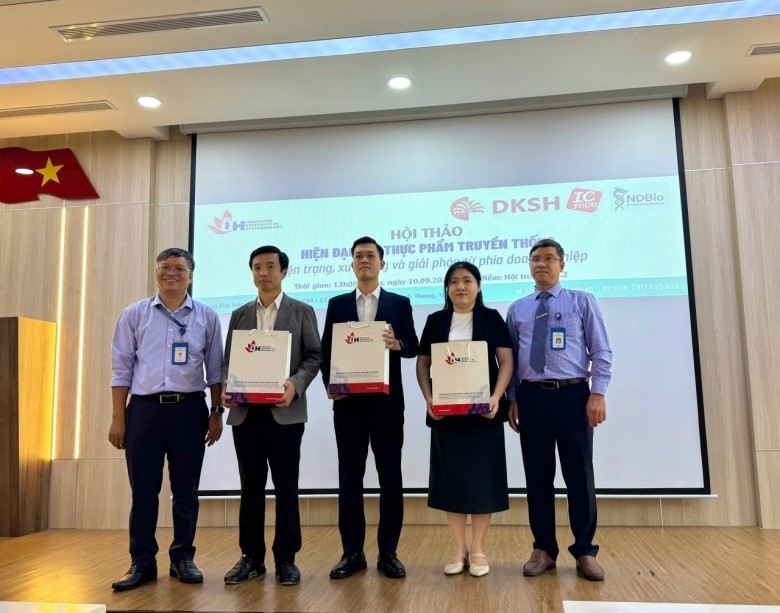 Hiện đại hoá ngành thực phẩm truyền thống: Hiện trạng, xu hướng và giải pháp từ phía doanh nghiệp