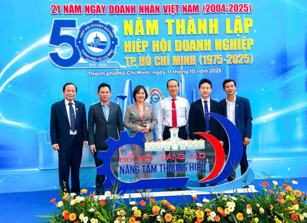 TP. Hồ Chí Minh: Tôn vinh 160 sản phẩm và Dịch vụ tiêu biểu năm 2025