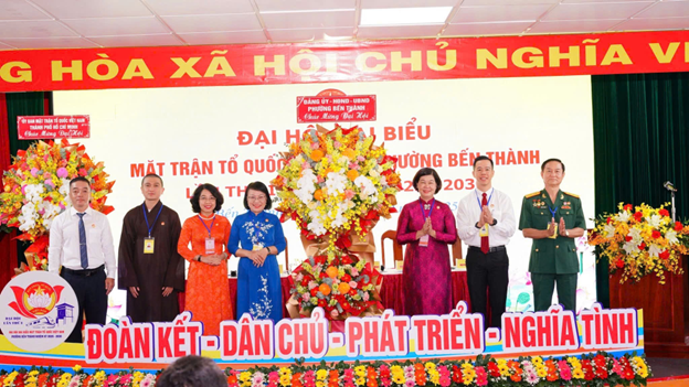 Phường Bến Thành, TP.Hồ Chí Minh: Phát huy vai trò hoạt động giám sát, phản biện xã hội