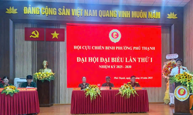 Hội Cựu Chiến binh phường Phú Thạnh: Xây dựng Hội vững mạnh toàn diện, hiệu năng - hiệu lực - hiệu quả