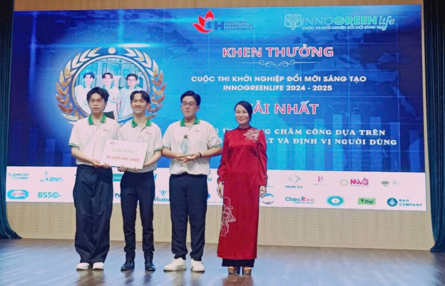 Trường Đại học Công nghiệp TP.Hồ Chí Minh: Hành trình nuôi dưỡng tinh thần khởi nghiệp trong giới trẻ