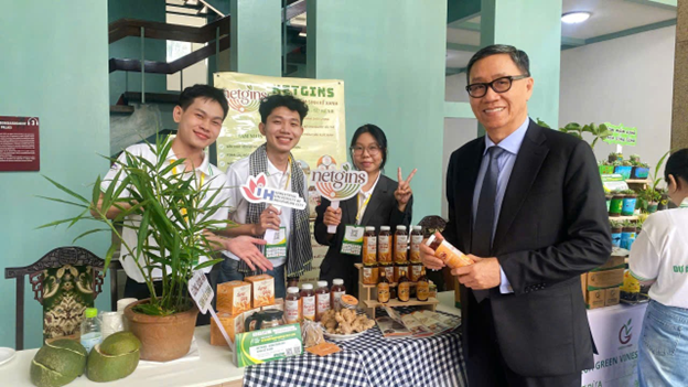 Chung kết cuộc thi Khởi nghiệp Xanh năm 2025: Netgins - Tinh thần khởi nghiệp xanh của giới trẻ Việt Nam