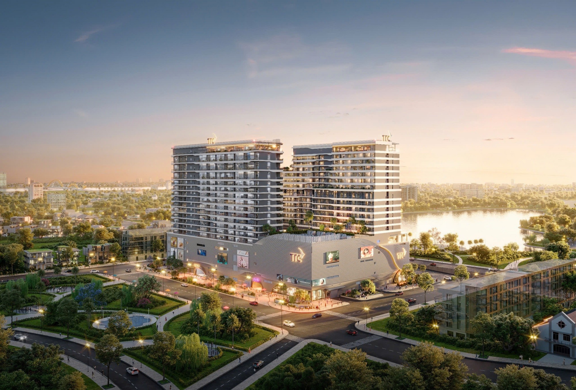 TTC Land cho G8 Golden Group thuê 22.400m² văn phòng tại TTC Plaza Đà Nẵng