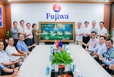Câu lạc bô Doanh nhân họ Ngô-TP.Hồ Chí Minh: Ấn tượng về mô hình sản xuất tiến tiến của Fujiwa