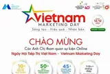 Sẵn sàng cho Ngày hội Tiếp thị Việt Nam - Vietnam Marketing Day