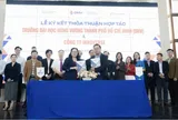 Trường Đại học Hùng Vương TP. Hồ Chí Minh ( DHV ):  Tổ chức ký kết hợp tác với nhiều đối tác doanh nghiệp chiến lược