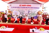 TP.HCM: Saigonres Group đồng thời khởi công dự án Phú Định Riverside và dự án Khu nhà ở Sài Gòn An Phú