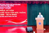 Bảo tàng Tôn Đức Thắng:  Họp mặt kỷ niệm 137 năm Ngày sinh của Chủ tịch Tôn Đức Thắng