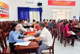 Trung tâm Trợ giúp pháp lý Nhà nước số 1, TP.HCM: Trợ giúp pháp lý và tặng quà hộ dân hoàn cảnh khó khăn