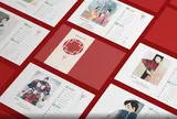 Họa sĩ 9X gây sốt về bộ tranh minh họa Truyện Kiều