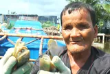 Bí quyết đi biển của người đàn ông mù một đời mưu sinh nơi dòng biển cạn