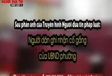 Sau phản ánh của Truyền hình Người đưa tin pháp luật: Người dân ghi nhận cố gắng của UBND phường