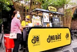 TP.HCM: Cà phê Ông Bầu khai trương thêm 6 điểm bán mới