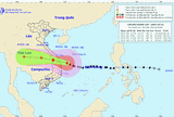 Bão số 9 (Molave) mạnh nhất trong vòng 20 năm qua