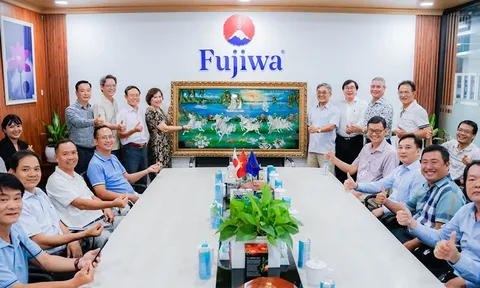 Câu lạc bô Doanh nhân họ Ngô-TP.Hồ Chí Minh: Ấn tượng về mô hình sản xuất tiến tiến của Fujiwa