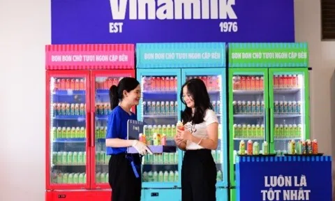 Vinamilk 2024: doanh thu mỗi ngày gần 170 tỷ đồng, 2 ngày có 1 sản phẩm được đổi mới ra đời