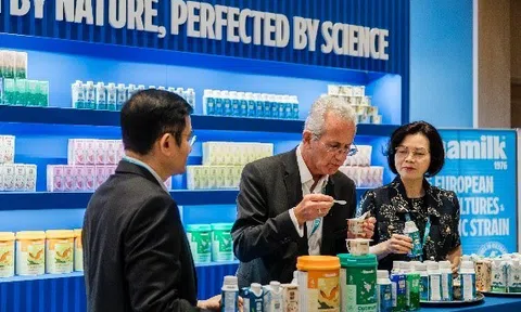 Dấu ấn Vinamilk tại hội nghị Sữa Toàn cầu: Sữa Việt ngang tầm với thế giới về đổi mới, công nghệ