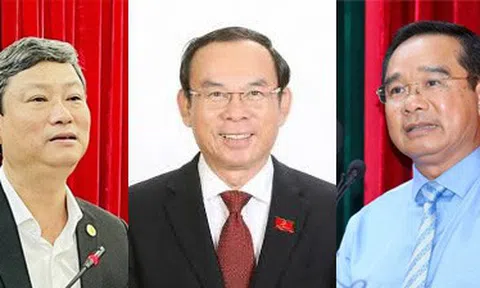 Bộ máy TP HCM sau hợp nhất với Bình Dương, Bà Rịa - Vũng Tàu