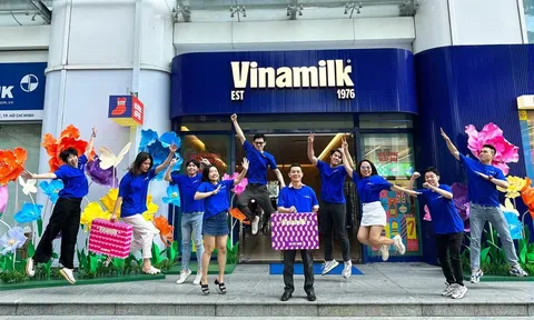 Công ty sữa hàng đầu Việt Nam mở đợt tìm kiếm nhân lực tài năng trẻ