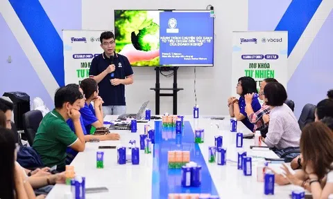 “Mở khóa tự nhiên” để phát triển bền vững – Vinamilk truyền cảm hứng đến cộng đồng doanh nghiệp