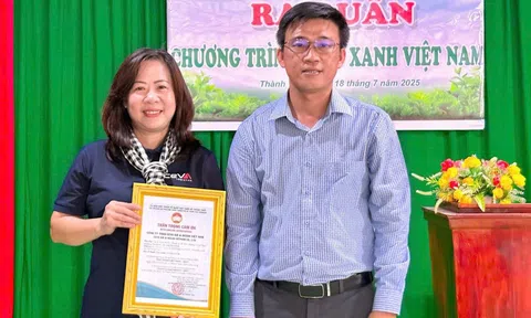 CEVA chung tay kiến tạo mảng xanh đất nước