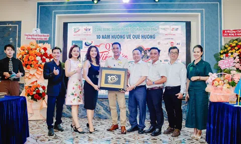 Cúp QNG: 10 năm - Một chặng đường nghĩa tình