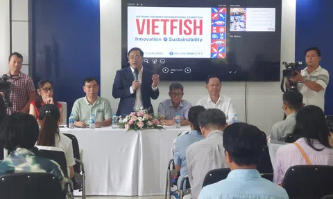 TP.HCM: Sắp khai mạc Triển lãm số 1 châu Á của ngành thủy sản Việt Nam -Vietfish 2025
