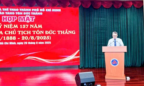 Bảo tàng Tôn Đức Thắng:  Họp mặt kỷ niệm 137 năm Ngày sinh của Chủ tịch Tôn Đức Thắng
