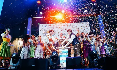 TP.HCM: Lễ hội GBA-ERDINGER Oktoberfest mừng kỷ niệm GBA 30 năm