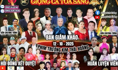Chương trình tìm kiếm giọng ca Việt: “Giọng Ca Tỏa Sáng” 2025