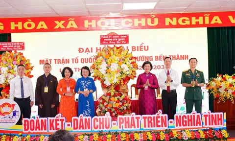 Phường Bến Thành, TP.Hồ Chí Minh: Phát huy vai trò hoạt động giám sát, phản biện xã hội