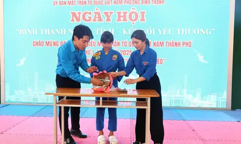 TP.HCM: Ngày hội “Bình Thạnh nghĩa tình – Kết nối yêu thương” vận động hơn 1,6 tỷ đồng cho 2 quỹ