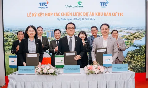 TTC Land và TTC IZ ký thỏa thuận hợp tác chiến lược phát triển khu dân cư hơn 42ha tại Tây Ninh