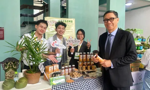 Chung kết cuộc thi Khởi nghiệp Xanh năm 2025: Netgins - Tinh thần khởi nghiệp xanh của giới trẻ Việt Nam