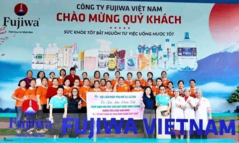 Hội Liên hiệp Phụ nữ xã Củ Chi, TP.Hồ Chí Minh: Lan toả Cuộc vận động người Việt Nam ưu tiên dùng hàng Việt Nam