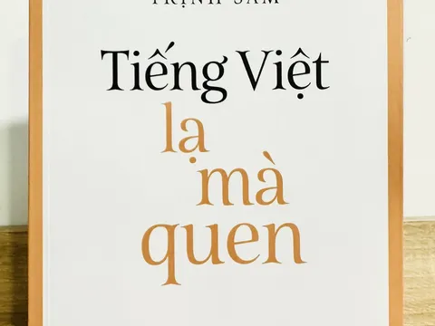 Tiếng Việt, lạ mà quen - Một hướng phân tích mới về văn hoá