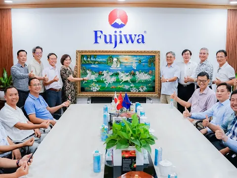 Câu lạc bô Doanh nhân họ Ngô-TP.Hồ Chí Minh: Ấn tượng về mô hình sản xuất tiến tiến của Fujiwa