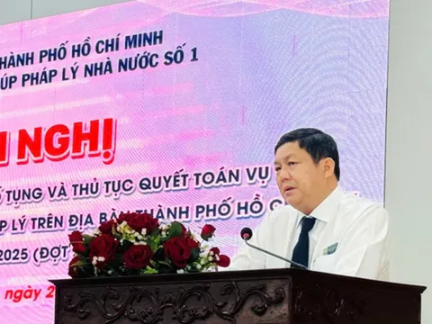 TP.Hồ Chí Minh: Nâng cao chất lượng và hiệu quả công tác trợ giúo pháp lý