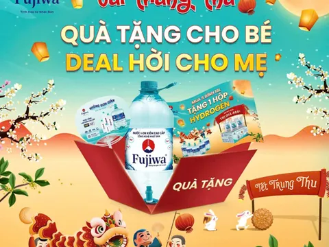 Tết Trung thu 2025: Đến Fujiwa nhận quà miễn phí cho bé yêu