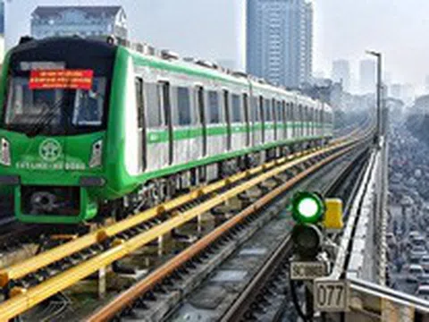 Hà Nội đề xuất chi hơn 65 ngàn tỉ đồng làm tuyến metro số 5