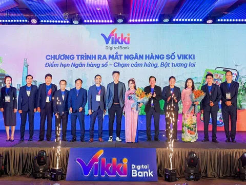 Ngân hàng Đông Á đổi tên thành Ngân hàng số Vikki