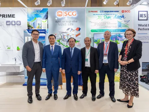 Tuần lễ Công trình Xanh và Giao thông Xanh 2025: SCG đồng hành cùng Việt Nam hướng đến Net Zero 2050