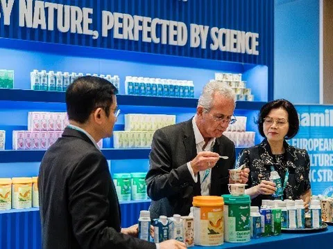 Dấu ấn Vinamilk tại hội nghị Sữa Toàn cầu: Sữa Việt ngang tầm với thế giới về đổi mới, công nghệ