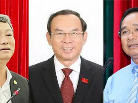 Bộ máy TP HCM sau hợp nhất với Bình Dương, Bà Rịa - Vũng Tàu