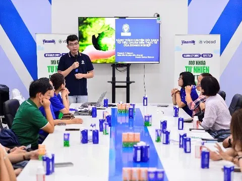 “Mở khóa tự nhiên” để phát triển bền vững – Vinamilk truyền cảm hứng đến cộng đồng doanh nghiệp