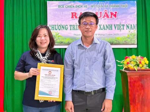 CEVA chung tay kiến tạo mảng xanh đất nước