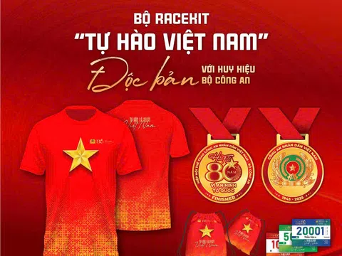 Giải chạy “Hành trình 80 năm vì An ninh Tổ quốc” thu hút 5.000 người tham gia
